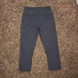 TYC grey crop leggings